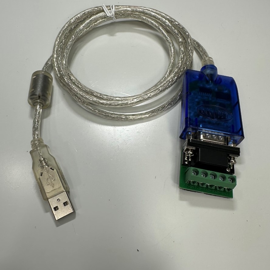 Bộ Chuyển Đổi UOTEK UT-890A USB 2.0 to Serial RS-485/422 Converter 1.5M For Thiết Bị Công Nghiệp Data Industrial Software