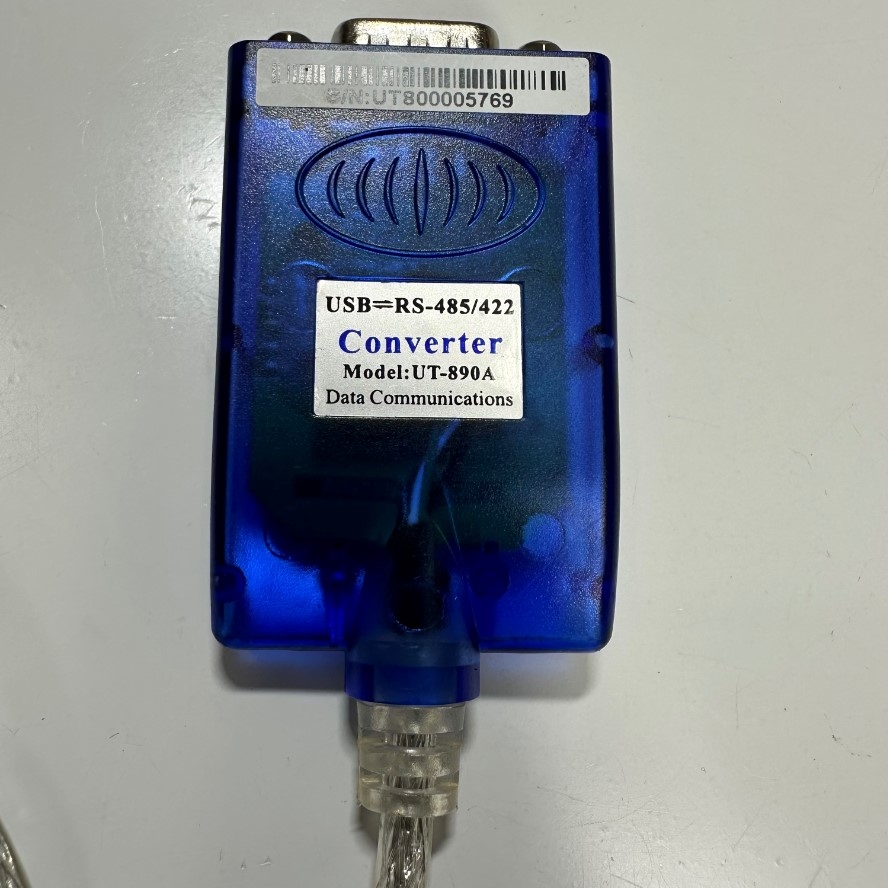 Bộ Chuyển Đổi UOTEK UT-890A USB 2.0 to Serial RS-485/422 Converter 1.5M For Thiết Bị Công Nghiệp Data Industrial Software