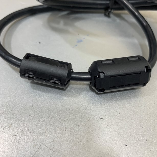 Bộ Lọc Khử Từ Kẹp Dây Tín Hiệu Chống Nhiễu FAIR-RITE VO 5.0mm ID Magnetic Ferrite Core Cable Max OD 5.0mm Noise Suppressor EMI RFI Clip Choke