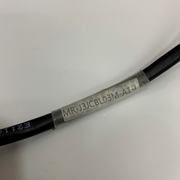 Cáp MR-J3JCBL03M-A1-L Dài 0.3M For Mitsubishi Encoder Cable HF-KE,-KN,-KP,-MP, HG-KN,-KR,-MR