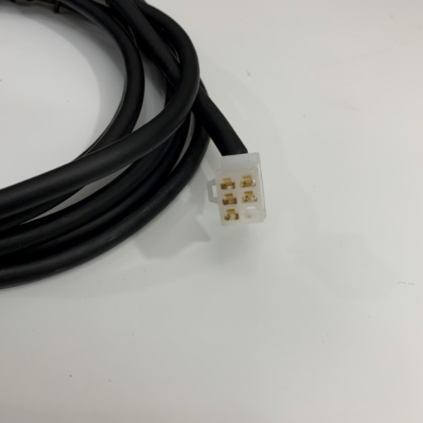 Cáp MR-J3JCBL3.2M-A1-L Dài 3.2M For Mitsubishi Encoder Cable HF-KE,-KN,-KP,-MP, HG-KN,-KR,-MR