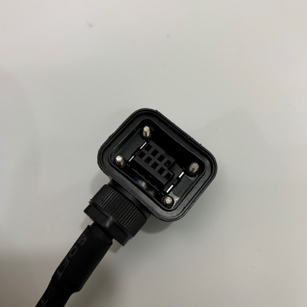 Cáp MR-J3ENCBL4M-A1-L Mitsubishi Servo Cable Dài 4M