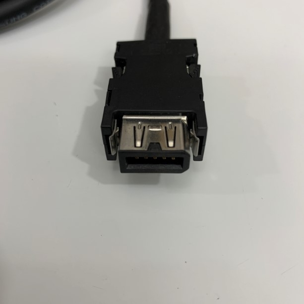 Cáp MR-J3ENCBL4M-A1-L Mitsubishi Servo Cable Dài 4M