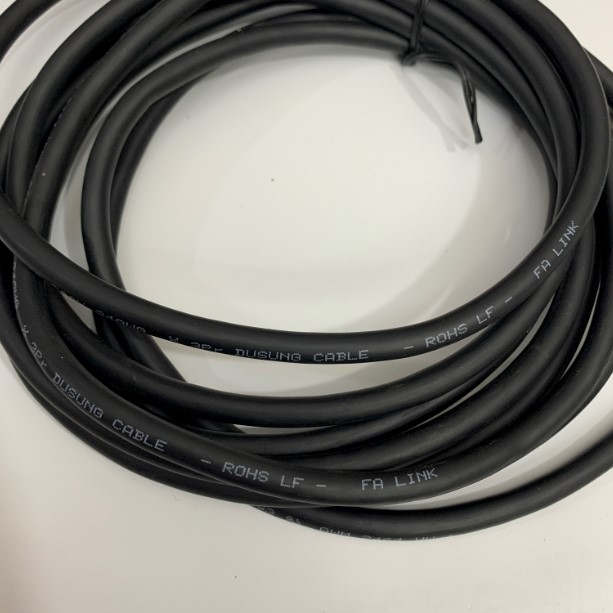 Cáp MR-J3ENCBL4M-A1-L Mitsubishi Servo Cable Dài 4M