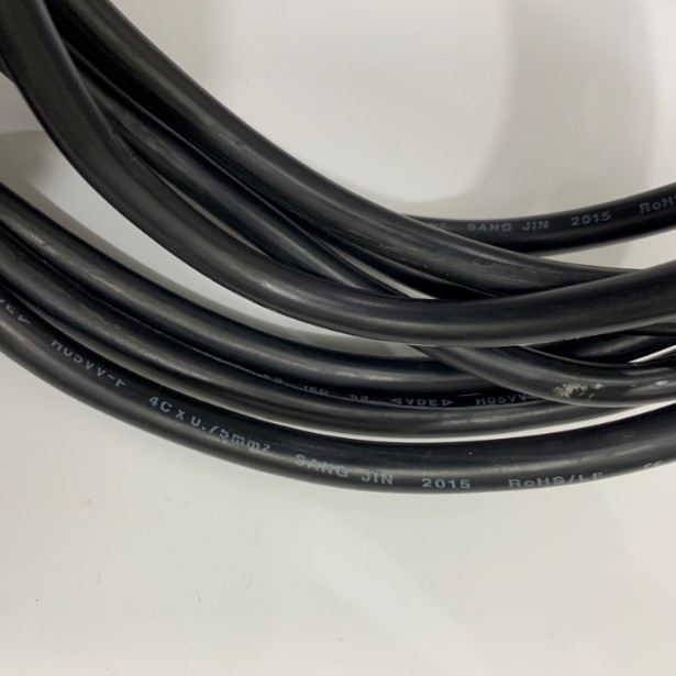 Cáp MR-PWS1CBL4M-A1-L Mitsubishi Servo Cable Dài 4M