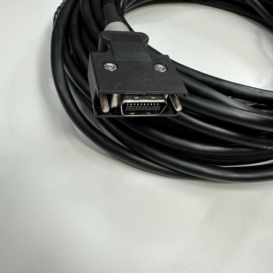 Cáp 10M 33ft MR-JCCBL10M-L Cable Connector MDR 20 Pin Male to 1-172161-9 9 Pin Male Pitch 4.14mm For Mitsubishi AC Servo Drive MR-J2S Series