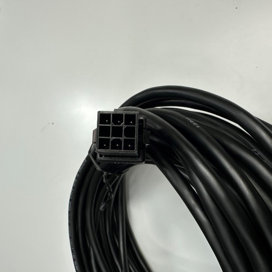 Cáp 10M 33ft MR-JCCBL10M-L Cable Connector MDR 20 Pin Male to 1-172161-9 9 Pin Male Pitch 4.14mm For Mitsubishi AC Servo Drive MR-J2S Series