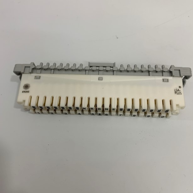 Phiến Đấu Dây Điện Thoại OEM KRONE 10 Pair Disconnect Module For CAT3 Telecommunications Connections