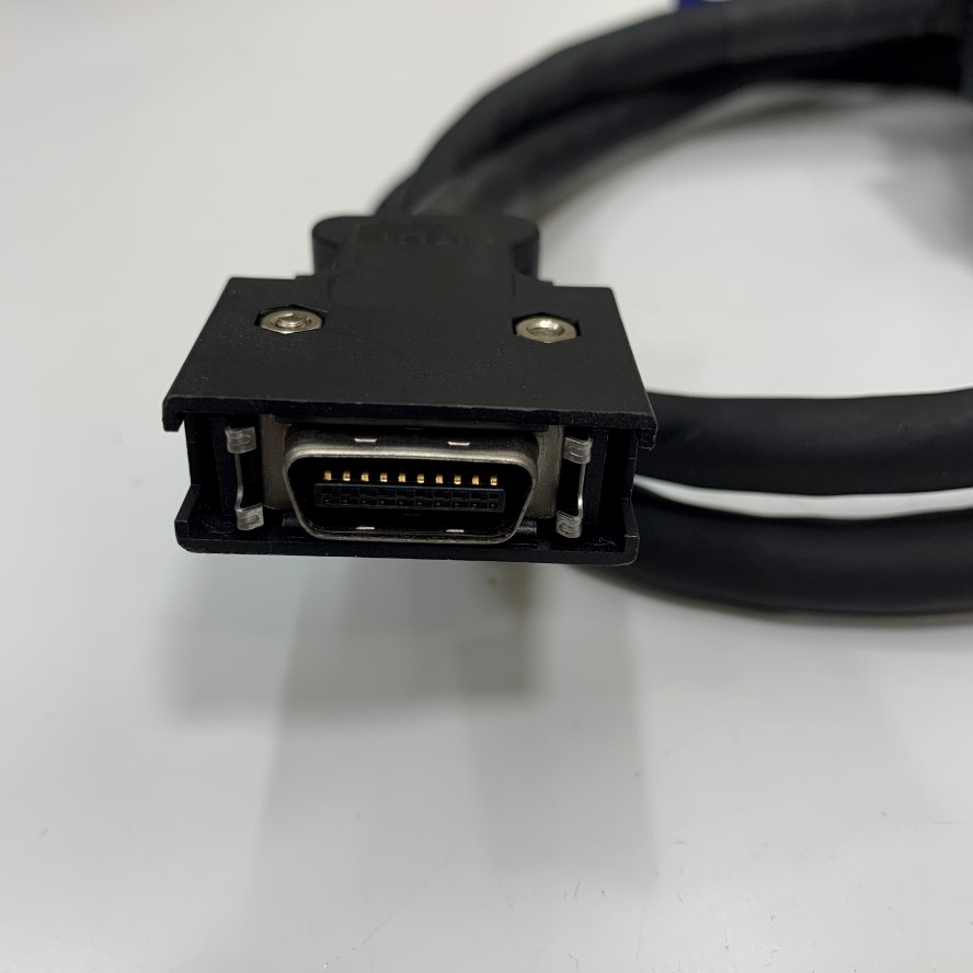 Cáp MDR 36 Pin Male to MDR 20 Pin Male Cable NFKVV-SB NICHIGO TSUSHIN Dài 1M 3.3ft With 3M CN Connector 10336 10320 For Servo Encoder