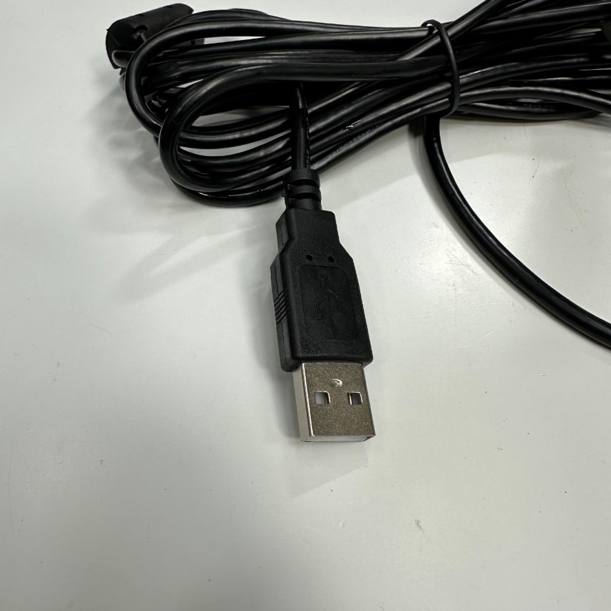 Cáp 3M 10ft Data And Power USB Cable 993001131 & Power Supply For Logitech PTZ Pro & PTZ Pro 2 Conference Camera