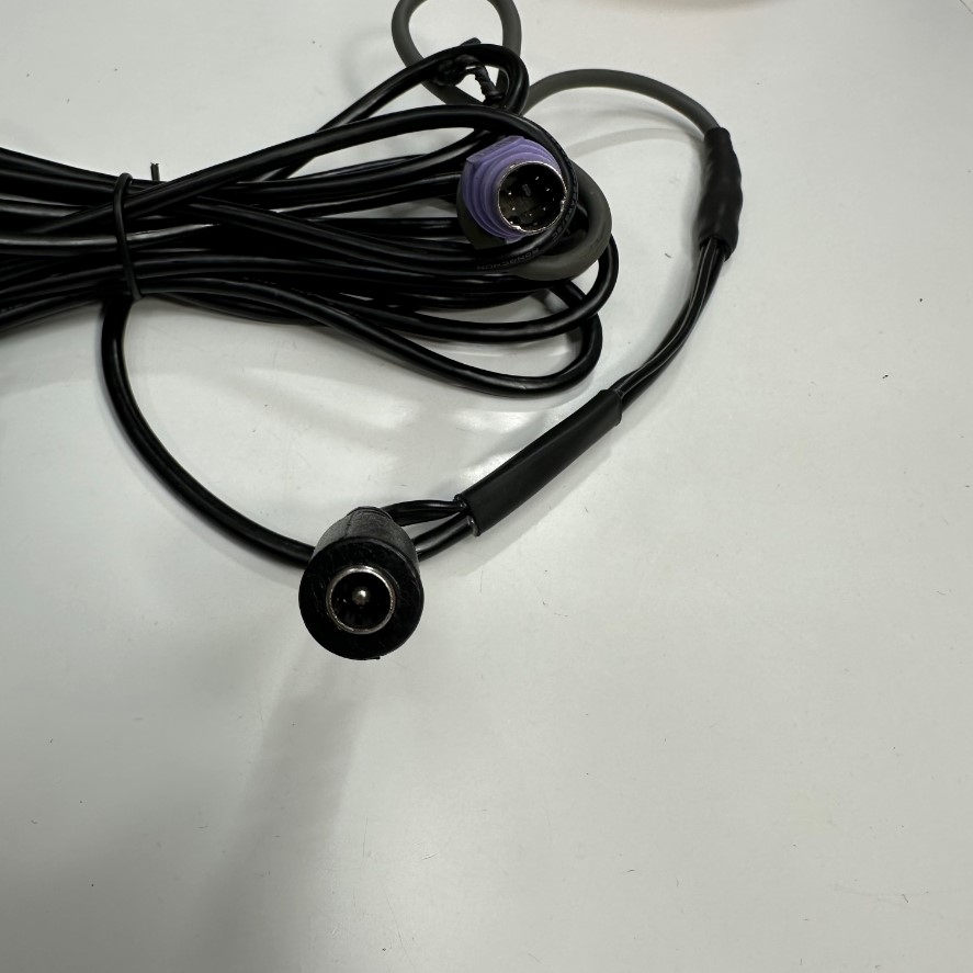 Cáp 3M 10ft Data And Power USB Cable 993001131 & Power Supply For Logitech PTZ Pro & PTZ Pro 2 Conference Camera