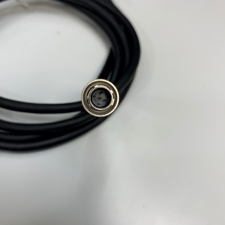 Cáp 1.6M 5.3ft DC MCA015200427020 Cable Connector Hirose HR10A-7P-5P(73) 5 Pin Male to USB 2.0 Male Cabel E203693 80C 30V DUSUNG OD 5.2mm