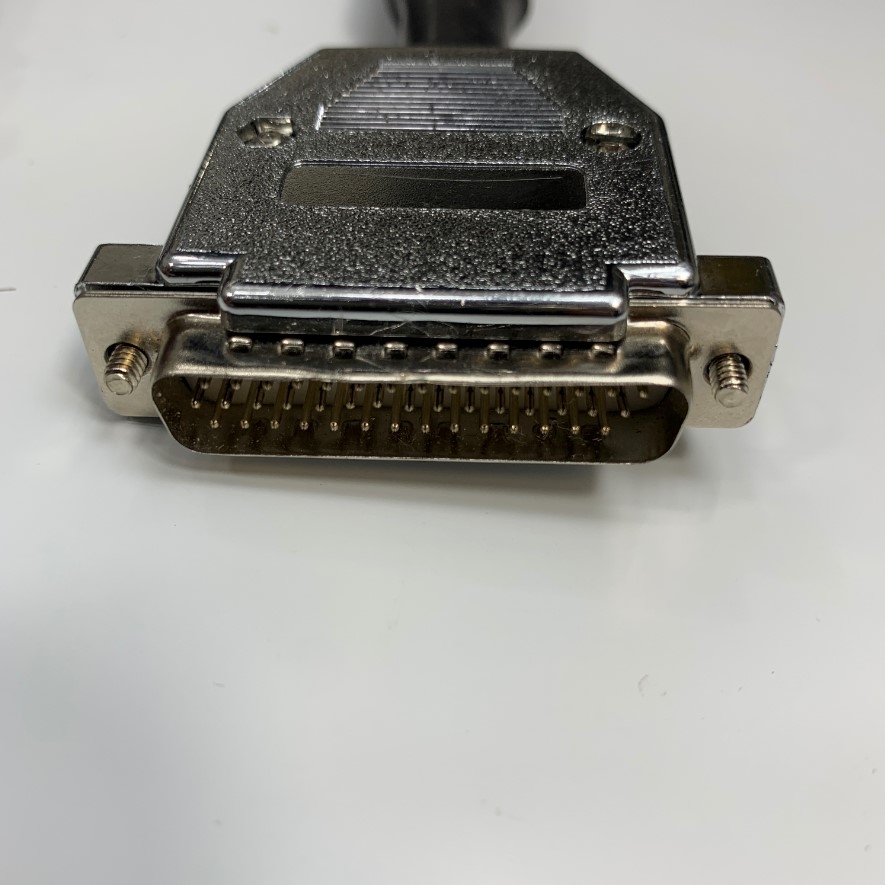 Cáp 0.3M Metal Shell Connector DB44 Male to 21 Port GX16 2 Pin Female Cable