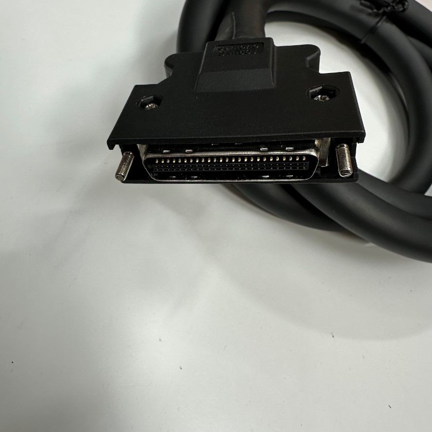 Cáp 2M 6.5ft MR-J3CCN1CBL2M Servo CN1 Connection Cable Shielded MDR 50 Pin Male to 50 Core For Mitsubishi Servo CN1 J3 J4 JE-A Communication Cable