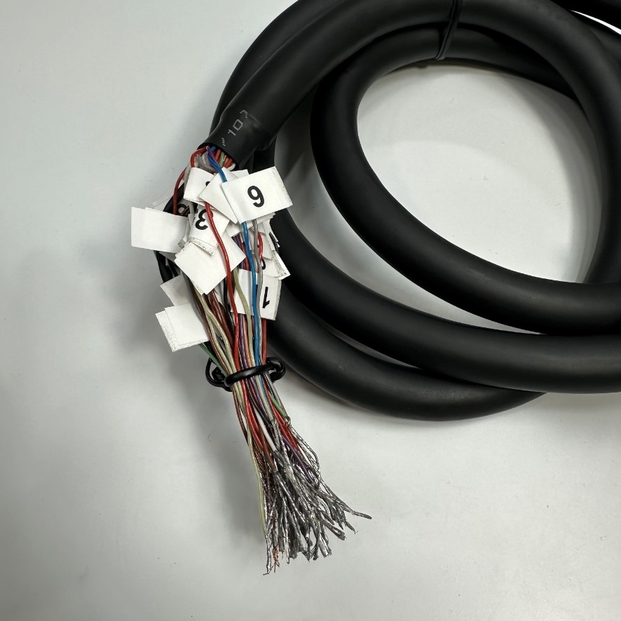 Cáp 1M 3.3ft MR-J3CCN1CBL1M CN1 Connection Cable Shielded MDR 50 Pin Male to 50 Core For Mitsubishi Servo CN1 J3 J4 JE-A Communication Cable
