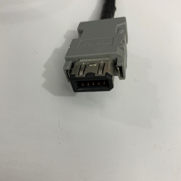 Cáp MR-J3ENCBL4M-A1-H Mitsubishi Servo Cable Dài 4M