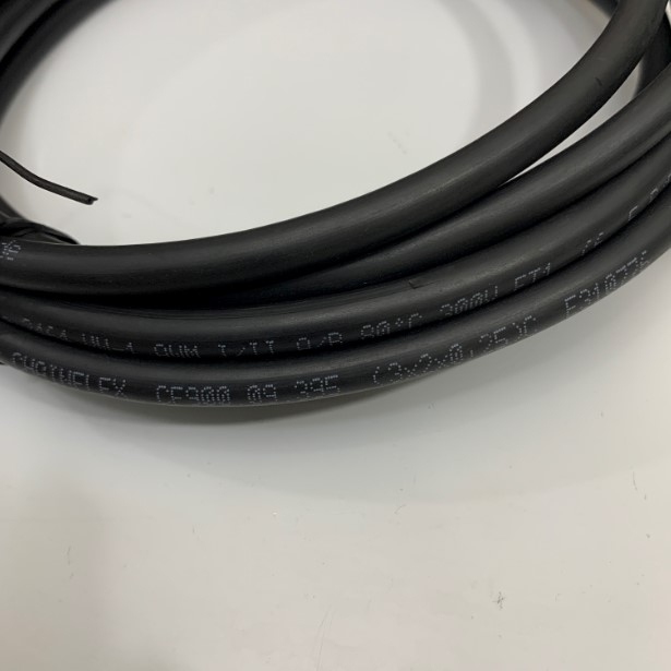 Cáp MR-J3ENCBL4M-A1-H Mitsubishi Servo Cable Dài 4M