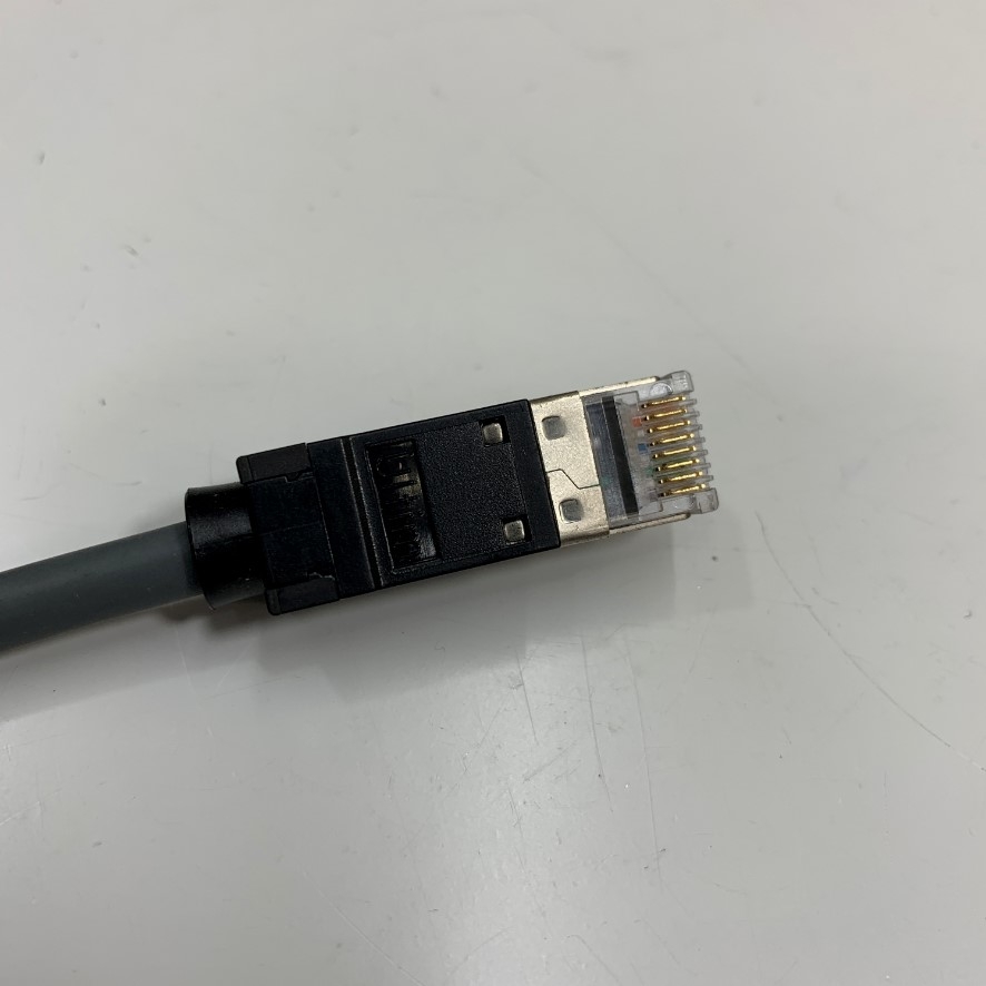 Cáp HMS Industrial Networks 1.04.0074.01000 CAN II Adapter Cable RJ45 8P8C to DB9 Male Dài 0.3M 1ft For Ixxat USB to CAN V2