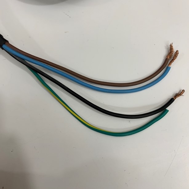 Cáp MR-PWS1CBL3M-A1-H Mitsubishi Servo Cable Dài 3M