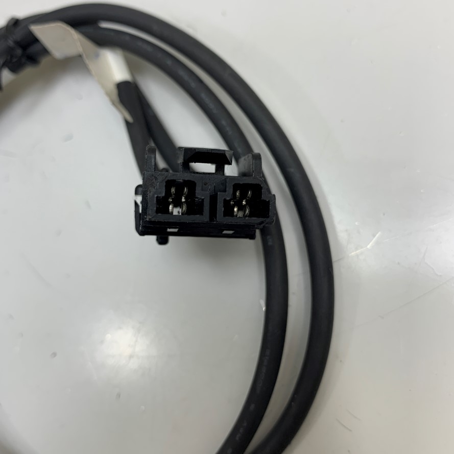 Cáp 0.5M REMA Plug PA6 V0 150V 80A 2 Pin Male Industrial Power Connector Plug EP 00 122 522.6-2308 to 2 Pin Connector