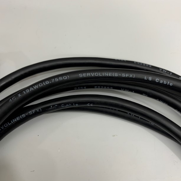 Cáp MR-PWS1CBL3.5M-A1-H Mitsubishi Servo Cable Dài 3.5M