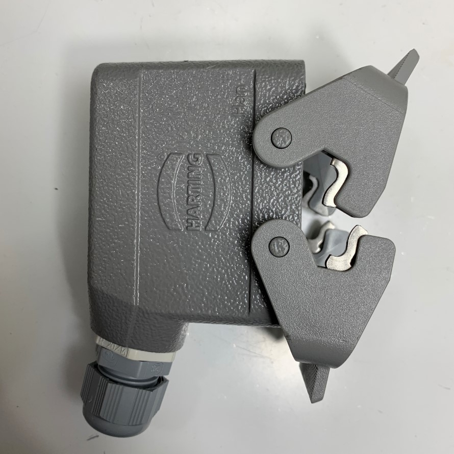 Vỏ Ốp Đầu Nối Điện Công Nghiệp Chịu Nhiệt Cao Harting Han B Heavy Duty Power Connector Hood