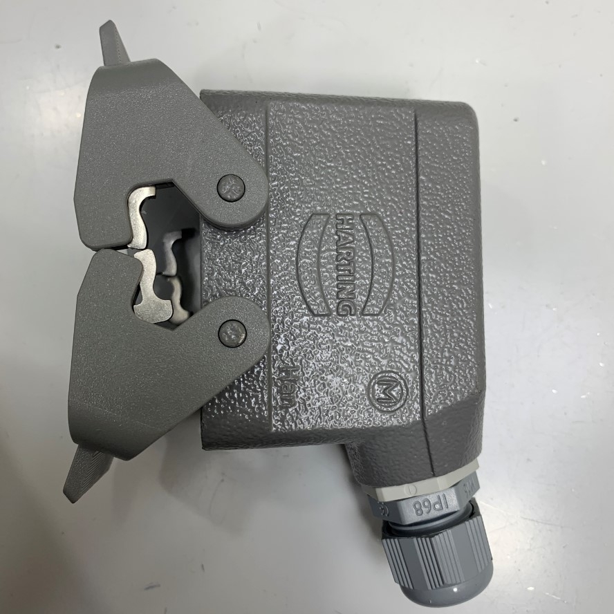 Vỏ Ốp Đầu Nối Điện Công Nghiệp Chịu Nhiệt Cao Harting Han B Heavy Duty Power Connector Hood