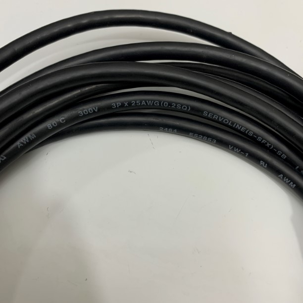 Cáp MR-J3ENCBL3.5M-A1-H Mitsubishi Servo Cable Dài 3.5M