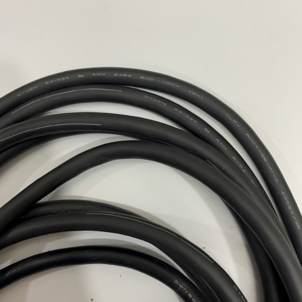 Cáp MR-J3ENCBL4.3M-A1-H Mitsubishi Servo Cable Dài 4.3M