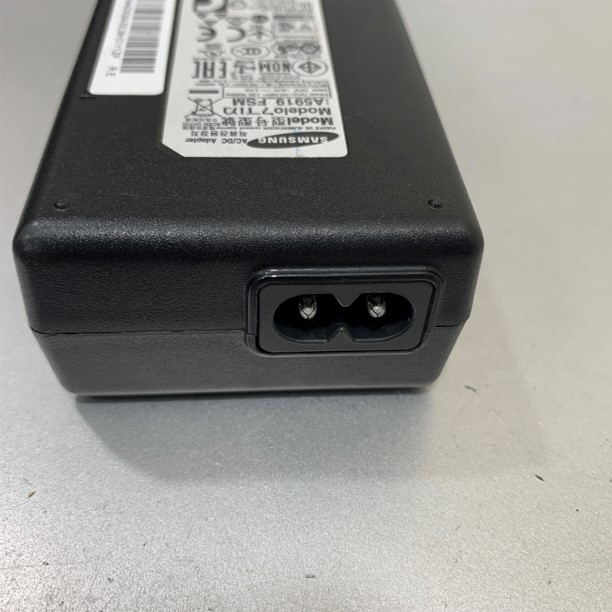Adapter 19V 3.17A 60W Samsung A5919_FSM For TV LED Samsung UN32J5003 32 Inch 1080p Monitors View HD LED Connector Size 6.5mm x 4.4mm