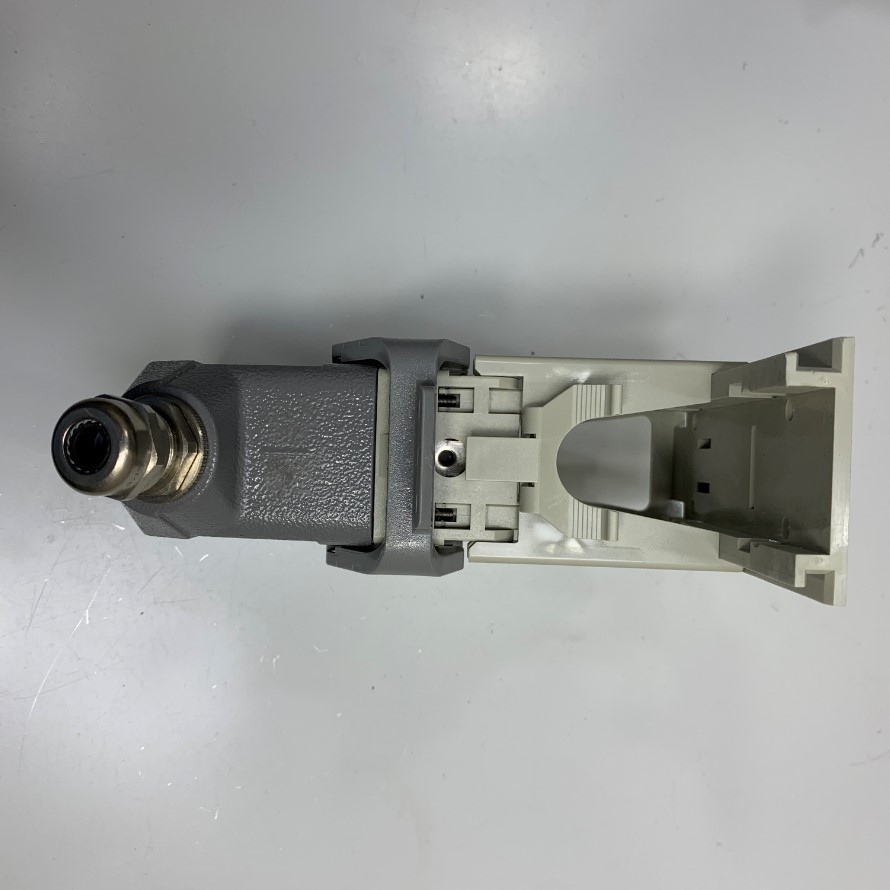 Đầu Nối Điện Công Nghiệp 10 Pin 16A 500V 6KV3 Harting Han 10E-M-S 09 33 010 2601 Male Connector + Harting Han 10E-F-S 09 33 010 2701 Female Lapp Skintop Nickel 8.0mm