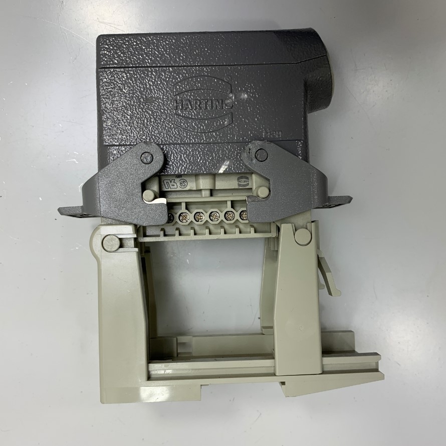 16 Pin 16A 500V 6KV3 Harting Han 16E-M-S 09 33 016 2601 Male Connector + Harting Han 16E-F-S 09 33 016 2701 Female