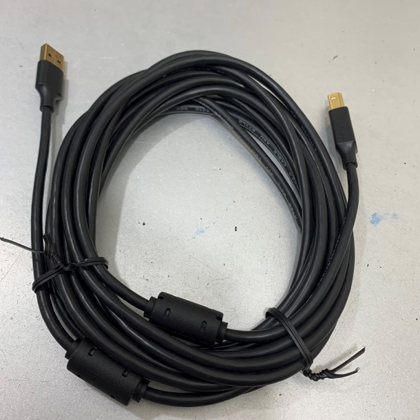 Cáp Lập Trình Programming Cable USB Keyence OP-35331 Dài 5M For KEYENCE PLC KV-5000/3000 to PC KV Studio Software