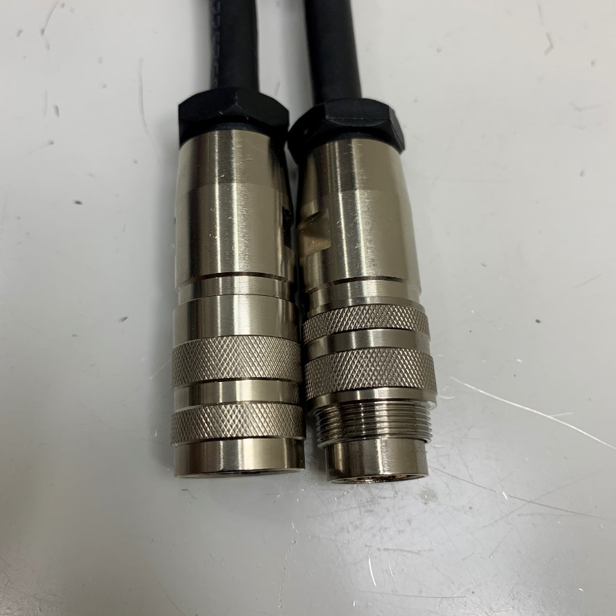 Cáp RET-8-M-F-0.5 AISG 8 Pin Male to AISG 8 Pin Female Ret Control Cable 0.5M Length 8 Conductors MCU to RCU