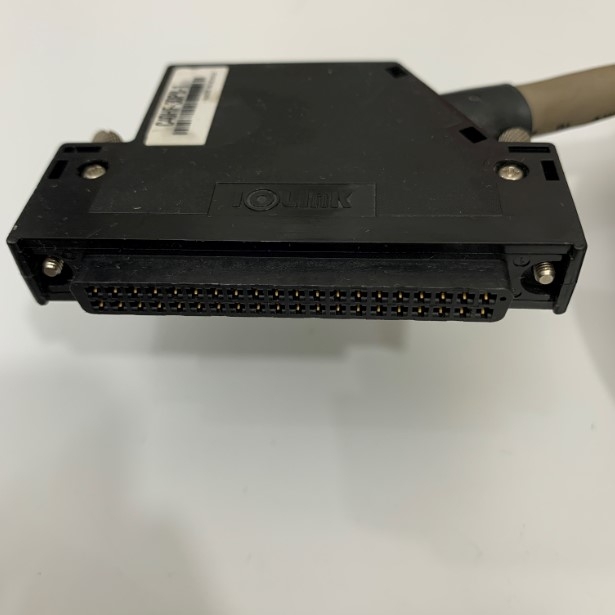 Cáp SAMWOM IO-LINK C40HF-30PB-1 Dài 3M PLC Connection I/O Cable A6CON4 40 Pin to IDC 40 Pin For PLC Mitsubishi Q Series