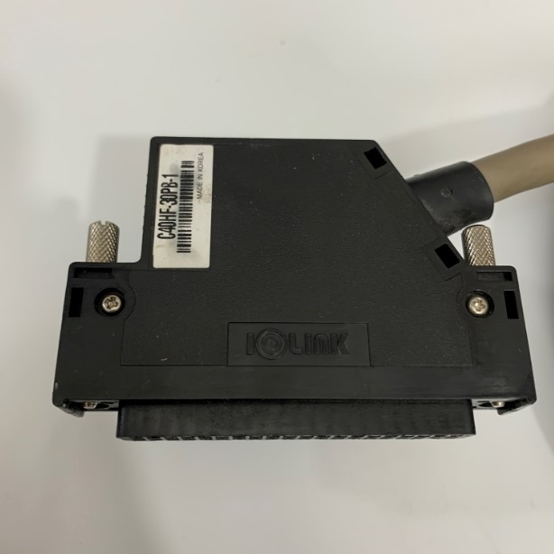 Cáp SAMWOM IO-LINK C40HF-30PB-1 Dài 3M PLC Connection I/O Cable A6CON4 40 Pin to IDC 40 Pin For PLC Mitsubishi Q Series