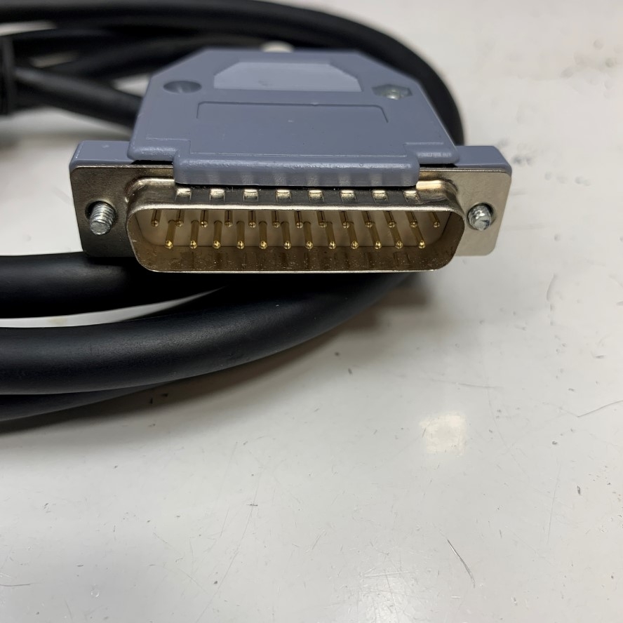 Cáp 1.6M 5.3ft DB25 Male to MDR 50 Pin Male Cable 8x2x0.14mm² 26AWG 300V OD 8.5mm For Servo Motor Encoder Cable