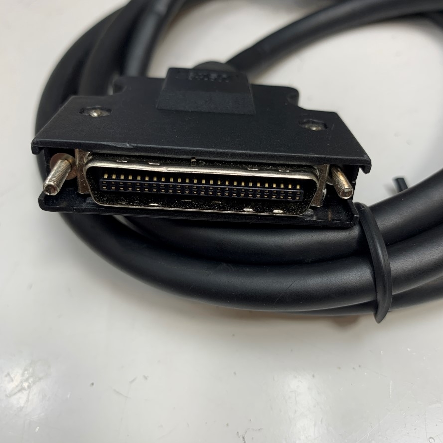 Cáp 1.6M 5.3ft DB25 Male to MDR 50 Pin Male Cable 8x2x0.14mm² 26AWG 300V OD 8.5mm For Servo Motor Encoder Cable