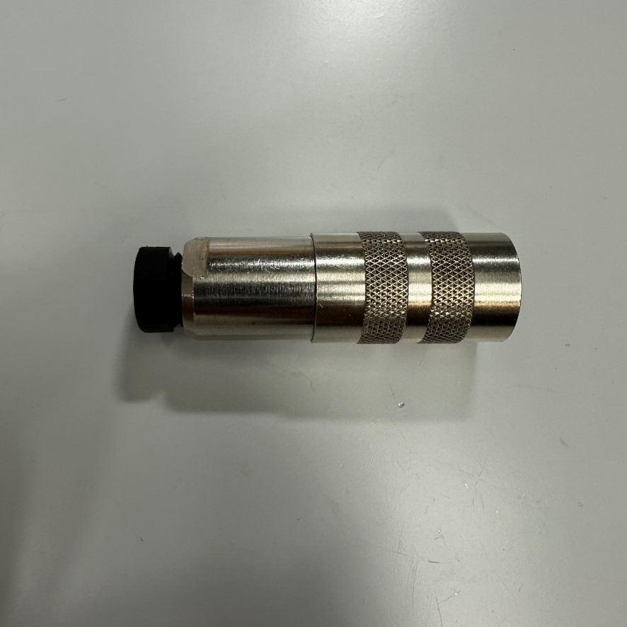 Đầu Jack Connector Binder M16 5 Pin Female A-Code Screw Contacts 300V 5A Type Gold Plated For Servo Drive Encoder, Control Cable and Data Power, System Sensor