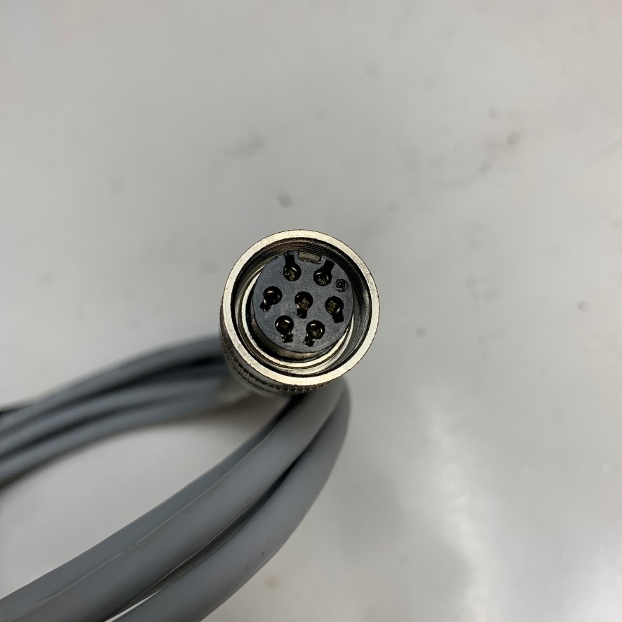 Cáp 2M 6.5ft 62K01-62W200 5008-8267/00 Connector AISG 7 Pin Male to Female Cable HELUKABEL LiYCY 4 x 0.25QMM 300/500V OD 5.4mm