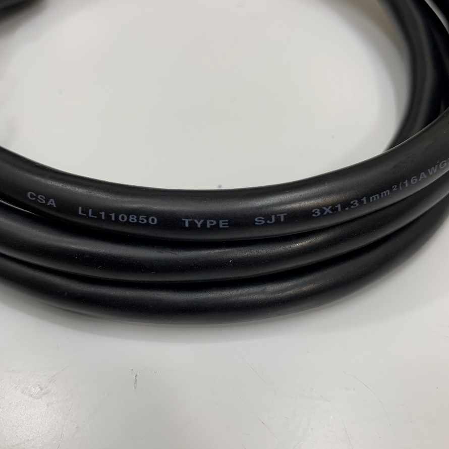 Dây Nguồn Thiết Bị Chuyên Dụng Đắt Tiền Cisco CAB-C13-CBN 1.8M 6Ft Cabinet Jumper Power Cord C13 to C14 Power 13A 250V 16AWG 3x1.31mm² VW-1 75°C CSA SJT UL Cable OD 8.4mm Volex in China