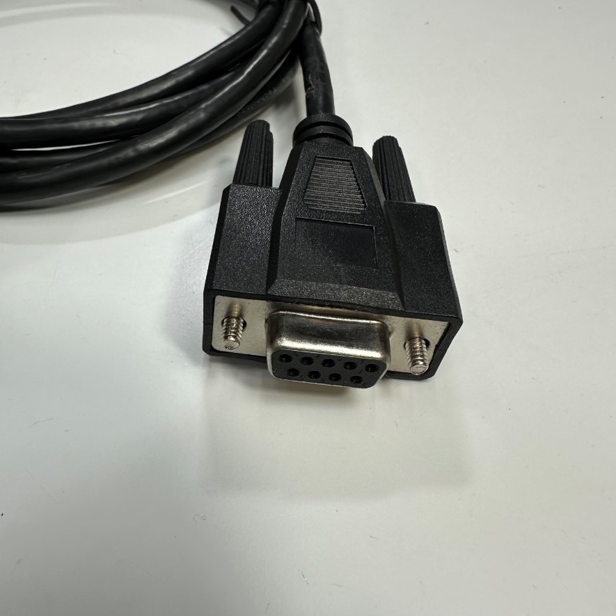 Cáp 1.8M 6ft OEM Thay Thế SANWA SUPPLY KR-XD2 RS-232C Cross Shielded Cable Connector DB25 Male to DB9 Female For Industrial Communication Machine witch Computer I/O Data Cable RS-232C
