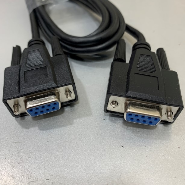 Cáp Kết Nối Serial Cable Crossed Dài 1.8M RS232 DB9 Female to Female 070430MB009G200ZU For RENESAS Programmer PG-FP5 Với FL-SW/FP6