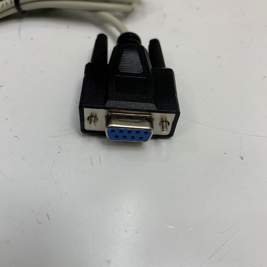 Cáp 1.8M 6ft RS232 Serial Cable - UPCB-02 Interface 3.5mm Audio Jack 2 Lever to DB9 Female Communication Serial Data For Máy Đo Từ Trường Meter Lutron Instruments