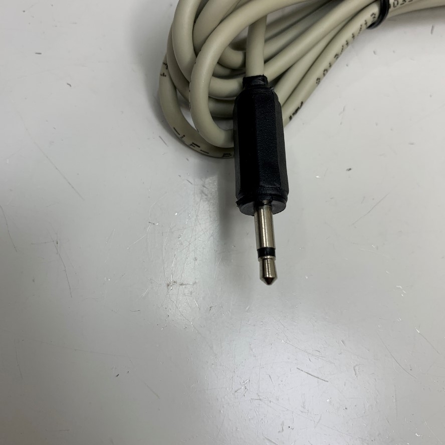 Cáp 1.8M 6ft RS232 Serial Cable - UPCB-02 Interface 3.5mm Audio Jack 2 Lever to DB9 Female Communication Serial Data For Máy Đo Từ Trường Meter Lutron Instruments