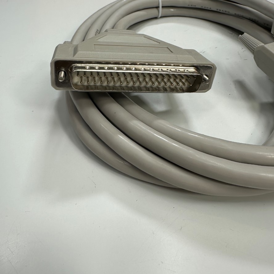 Cáp 3M 10ft ACL-10137-3M Cable D-Sub DB37 Male to Male For Industrial ADLINK Terminal Boards Motion Control