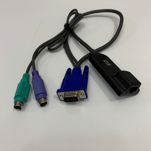 Cáp Kết Nối HP 262587-B21 Interface Adapter KVM PS/2 IP Console