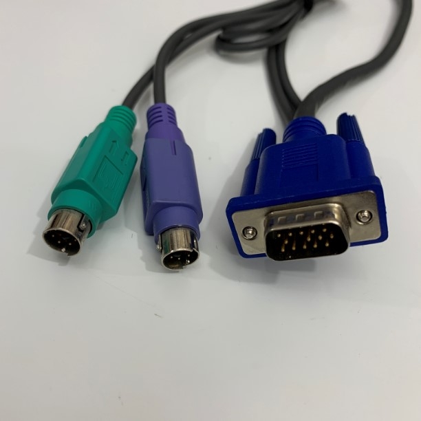 Cáp Kết Nối HP 520-290-507 KVM VGA RJ45 PS/2 Interface Adapter