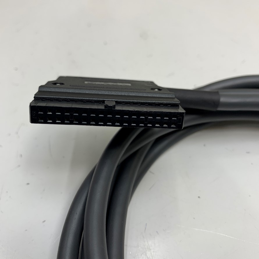 Cáp 3M 10ft Siron X211-2-3000MM CN1 IDC 34 Pin to CN2 IDC 40 Pin Pitch 2.54mm Cable 28AWG PVC For PLC Keyence Kv Series