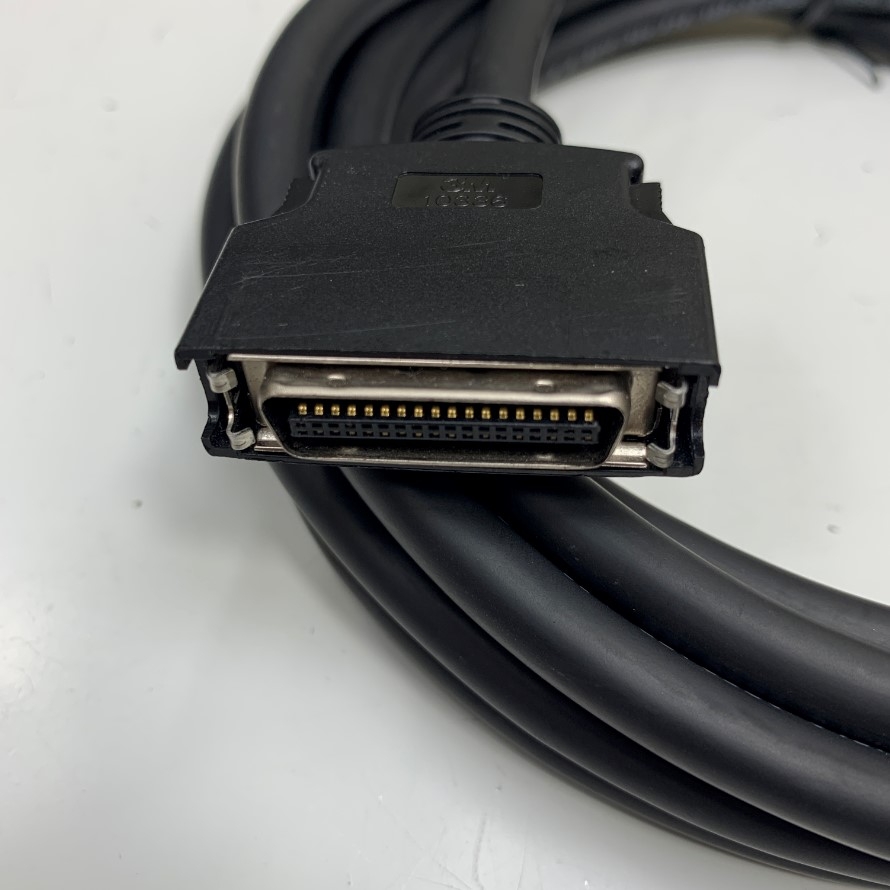 Cáp SCSI MDR 36 Pin Male to Male Connector 3M 10336 With Latch Clip Dài 4M 33ft Shielded Cable 28AWG ILSAN E211405 AWM 20276 For TC Electronic witch TC Icon mkII, Servo Drive Industrial I/O